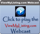 ViewMyListing.com Webcast