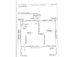 Property at 10722 18 Mile Road